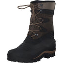 CMP Nietos Men’s Snow Boots Waterproof Warm Winter Hiking Shoes, Wood - UK8 EU42