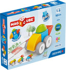 Geomag Magicube Cars Set Magnetic Building Blocks 10pc Toddler Toy Age 1-5