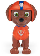 Paw Patrol Movie Zuma Action Figure with Backpack & 2 Projectiles for Kids