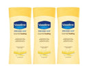 Vaseline Intensive Care Essential Healing Lotion 200ml 3 Pack Dry Skin Care