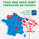 Alfapac 30L Maxi Bin Bags Heavy Duty Refuse Sacks 15 Bags Made in France 3 or 6