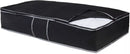 Compactor Black Underbed Storage Case Extra Flat 95x45x18cm
