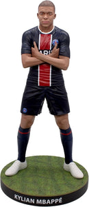 SoccerStarz Kylian Mbappe 60cm Statue PSG Resin Football Figure Gift