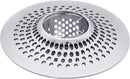 LEKEYE Stainless Steel Shower Drain Hair Catcher Bath Sink Strainer Protector