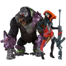 McFarlane Spawn Gold Label She Spawn & Cygor 2-Pack 7'' Figures