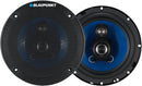 Blaupunkt ICX663 6.6” 3 Way Coaxial Car Speakers 250W Max Classic