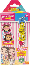 Giochi Preziosi Me Contro Te Hawaii Cutie Doll Surprise Sofi Lui Mini Doll