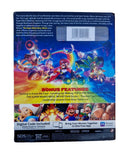 Super Mario Bros Movie Blu-ray DVD & Digital Content 2023 UK Combo