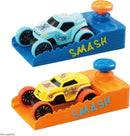 Friction Powered Racing Car Set Press & Go Smash Deluxe Kids Toy Gift