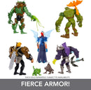 He-Man MOTU Savage Eternia Skeletor and He-Man Power Attack Figures Collectible