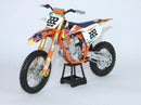 KTM 450 SX-F 1:10 Red Bull Antonio Cairoli 222 Diecast Model New Ray