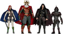 McFarlane Toys LOTR War of the Rohirrim Gold Label 4" Action Figures - 4 Pack
