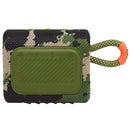 JBL Go 3 Portable Bluetooth Speaker IP67 Waterproof USB-C Squad