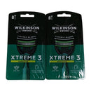 Wilkinson Sword Xtreme 3 Sensitive Mens Disposable Razors 8 Pack