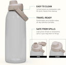 CamelBak Thrive Chug 1.5L Water Bottle Leak Proof Sports Bike Flask - Clear