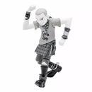 Super7 Circle Jerks Skank Man Greyscale ReAction 3.75" Figure MOC