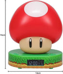 Super Mario Mushroom Digital Alarm Clock by Paladone – USB Powered, New