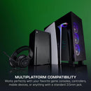 Turtle Beach Atlas 200 Gaming Headset 3.5mm Multiplatform PC Console - Black