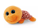 NICI GLUBSCHIS Hubbli Turtle Plush 25cm Orange Cuddly Soft Toy