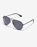 Hawkers Polarized Sunglasses Silver Grey, Black Grey Unisex UV400 Men Women HAWK