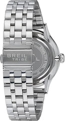 Breil Classy EW0644 Men's 42mm Silver Quartz Watch Date Stainless Steel Bracelet