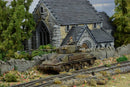 Warlord Games M4A3E8 Sherman Easy Eight - 1:56/28mm Plastic Model Tank