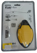 Stanley FatMax Chalk Line Reel 30m Blue Chalk 113g & Marker Pen 0-47-681