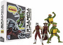 TMNT Mirage Comics Turtles & Foot Soldiers 4 Pack Figure Set