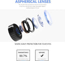 NK 3D VR Headset for Smartphones 4.7–6.5" Virtual Reality Glasses 360° Rotation