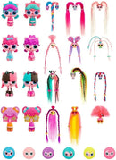 Giochi Preziosi Pop Pop Hair Surprise Doll Brush Colored Strands Toy PPA00000