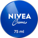 NIVEA Creme Tin 75ml Moisturising Cream Intensive Skincare Hydration 3 Pack