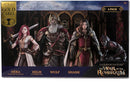 McFarlane Toys LOTR War of the Rohirrim Gold Label 4" Action Figures - 4 Pack