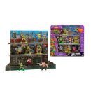 TMNT Teenage Mutant Ninja Turtles 8 Mini Figures Battle Pack Toy Set
