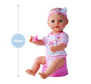 Simba New Born Baby Doll 43cm Drink Wet Function Accessories Kids Toy