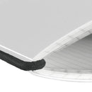 Herlitz My.Book Flex A5 Squared Notebook Transparent Cover