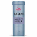 Wella Professionals Blondor Multi Blonde 7 Lightener Powder 400g Hair Bleach