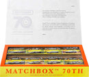 Matchbox 70 Years 8 Car Set 1:64 Diecast Special Edition Collector Exclusive Car