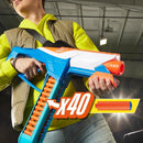 Nerf N Series Infinite Blaster N1 Dart Gun Launcher w/ 80 Foam Darts Kids Toy