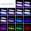 Aquarium LED Light Clip On 6W RGB Full Spectrum Fish Tank Remote