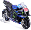 Bburago MotoGP Racing 1:18 Diecast Motorcycle Model Collectible Bike, Selectable