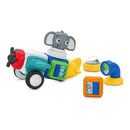 Baby Einstein Connectables 11pc Magnetic Blocks STEAM Submarine Plane