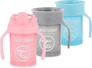 Twistshake Baby Sippy Cup Set 3pc Leak Proof BPA Free 4 Months+ Kids Training Cup