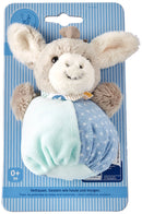 Sterntaler Sheep Baby Comforter Soft Plush Cuddly Blanket Toy 0+