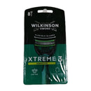 Wilkinson Sword Xtreme 3 Sensitive Mens Disposable Razors 8 Pack