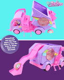 Recyclings Trashtastic Truck Playset with Rainbow Doll Eco Kids Toy Gift