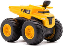 CAT Construction 7" Motorised Dump Truck All-Terrain Tough Treads
