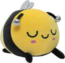 MMr Wonderful Bee Plush Stuffed Animal 30cm Yellow Black Silver Wings Soft Toyr Wonderful Bee Plush Stuffed Animal 30cm Yellow Black Silver Wings Soft Toy