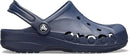 Crocs Baya Clog Kids Navy Slip On Sandals Lightweight Summer Shoes - UK Infant 5