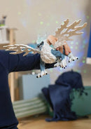 Schleich Ice Dragon Figurine - Eldrador Creatures Toy for Ages 7+ Kids