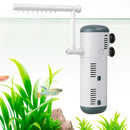 3 in 1 Internal Aquarium Filter Quiet Submersible with Adjustable Spray Bar